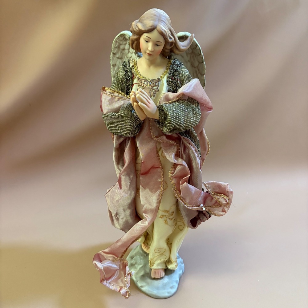 Members Mark 2005 Nativity Angel Replacement Porcelain Christmas Crèche Rare HTF